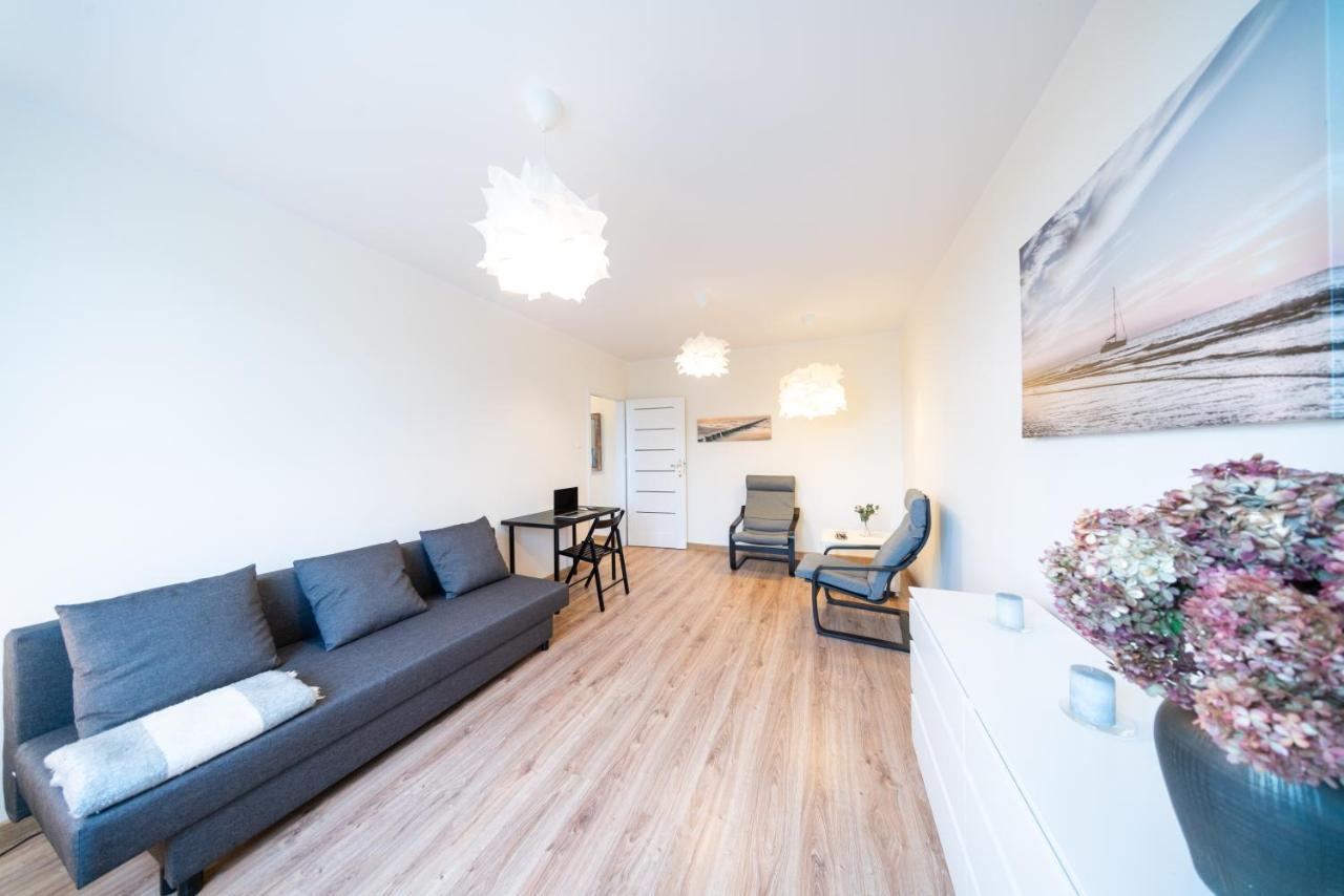 Apartament Blue Sea Гдыня Экстерьер фото