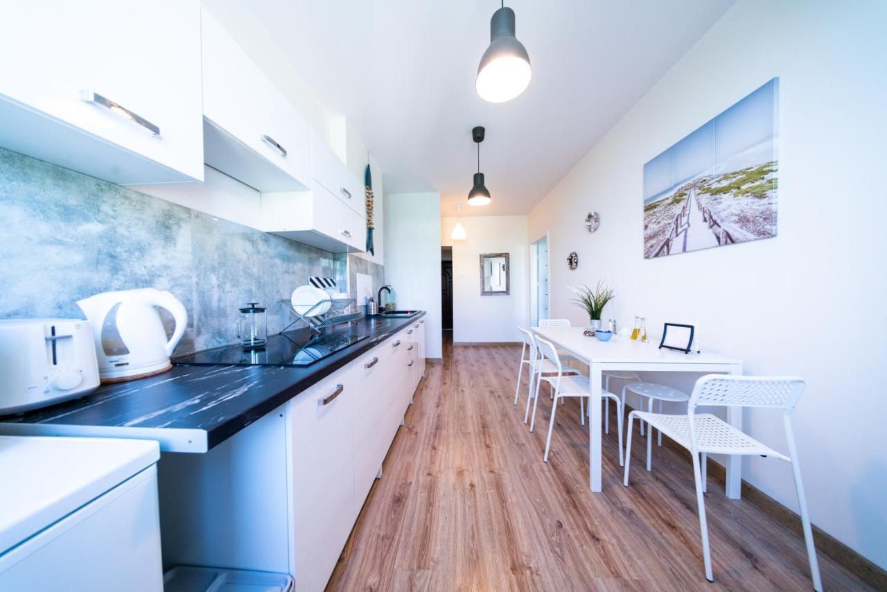 Apartament Blue Sea Гдыня Экстерьер фото