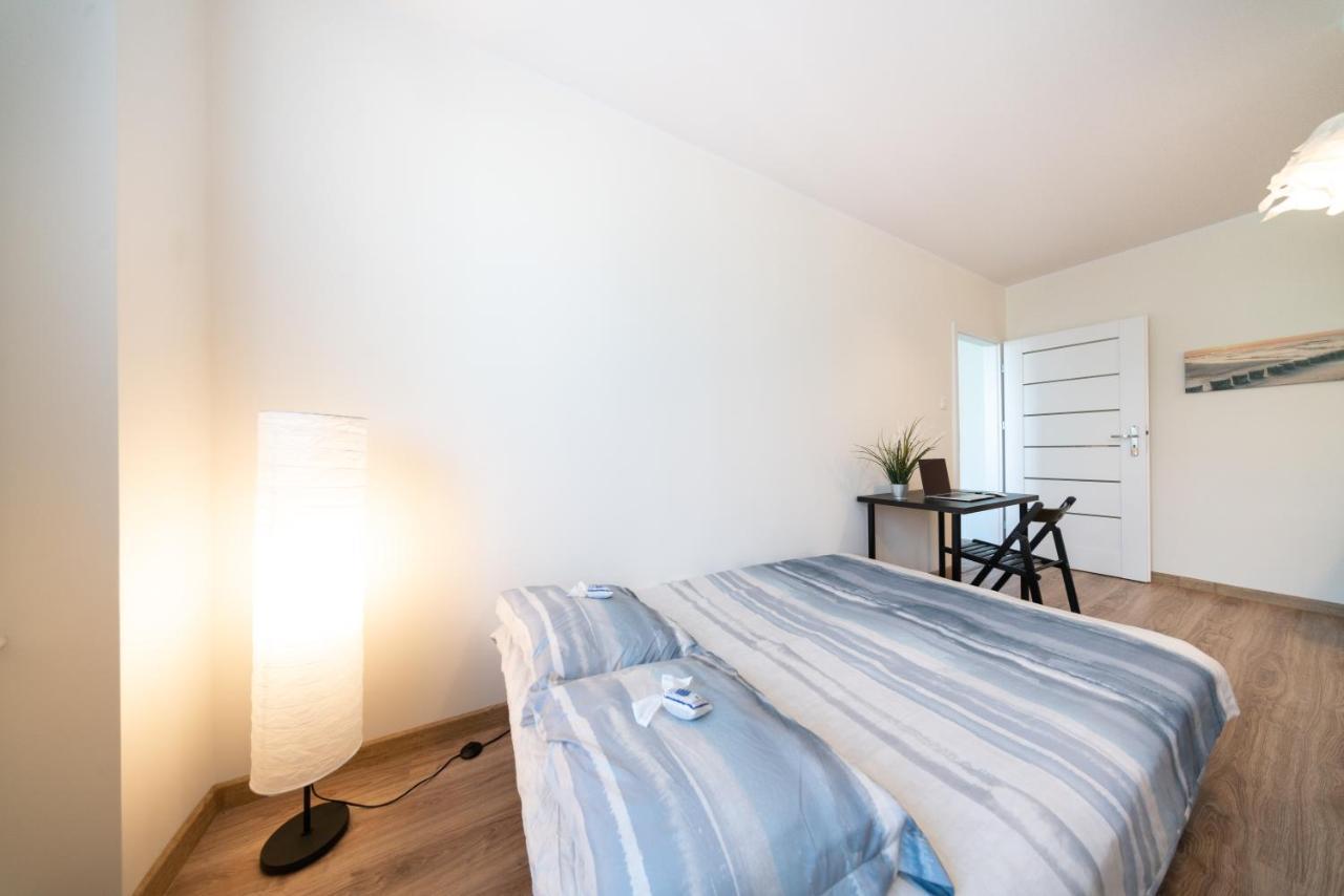 Apartament Blue Sea Гдыня Экстерьер фото
