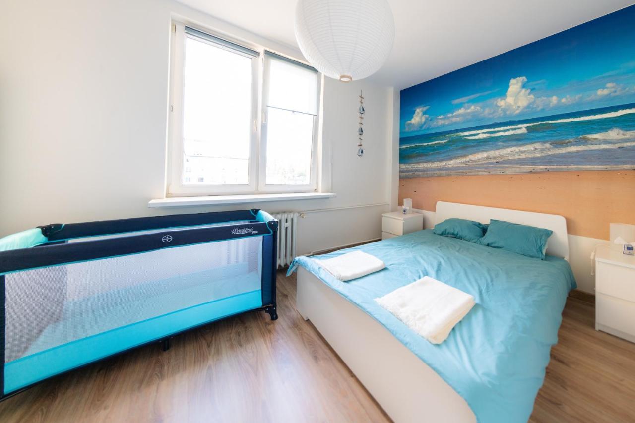 Apartament Blue Sea Гдыня Экстерьер фото