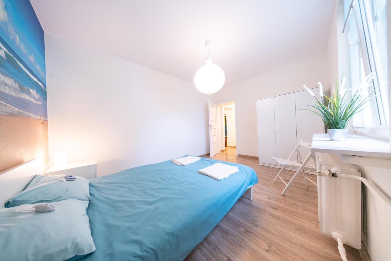 Apartament Blue Sea Гдыня Экстерьер фото