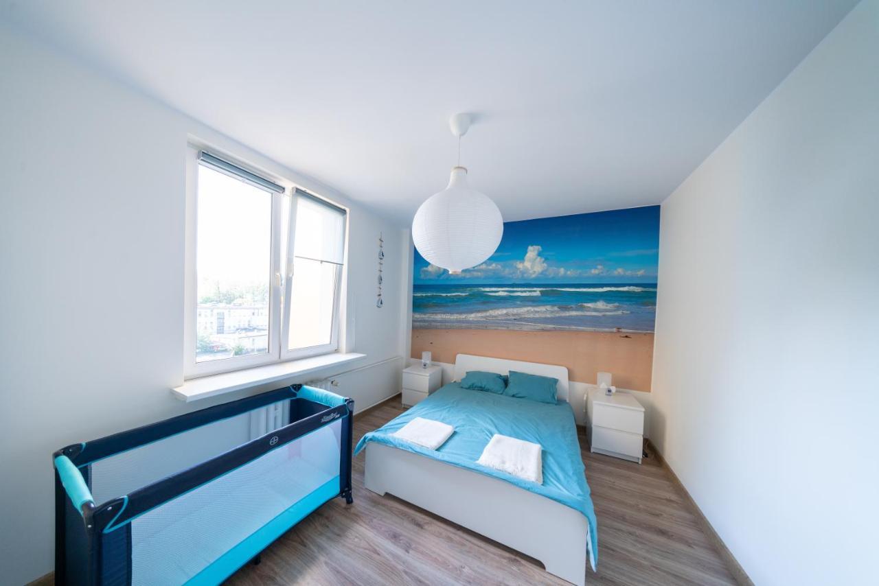 Apartament Blue Sea Гдыня Экстерьер фото