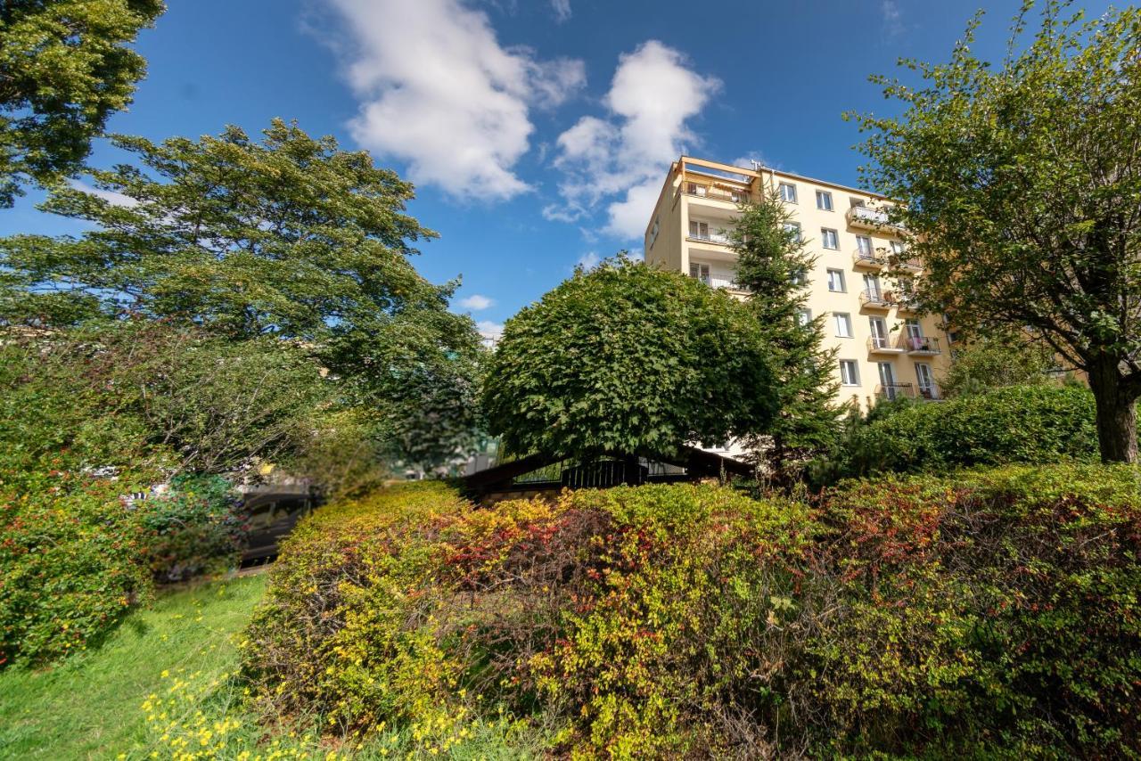 Apartament Blue Sea Гдыня Экстерьер фото